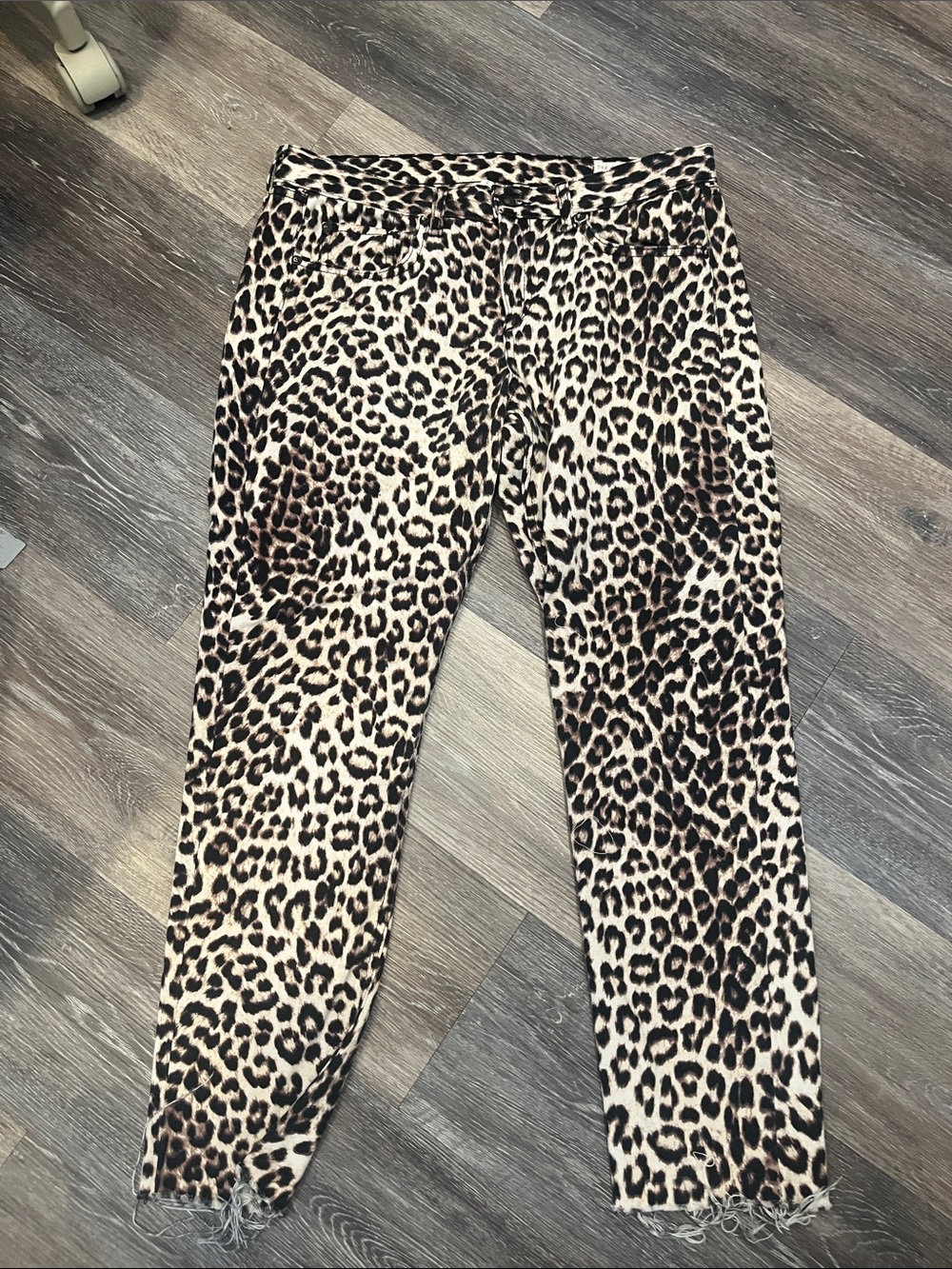 Rag and bone boyfriend, Jean Cheetah size 30